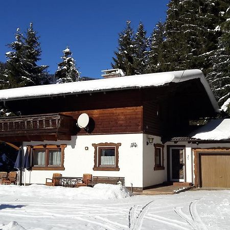 Ferienhaus Leitner Villa Flachau Bagian luar foto