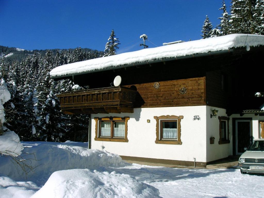 Ferienhaus Leitner Villa Flachau Bagian luar foto