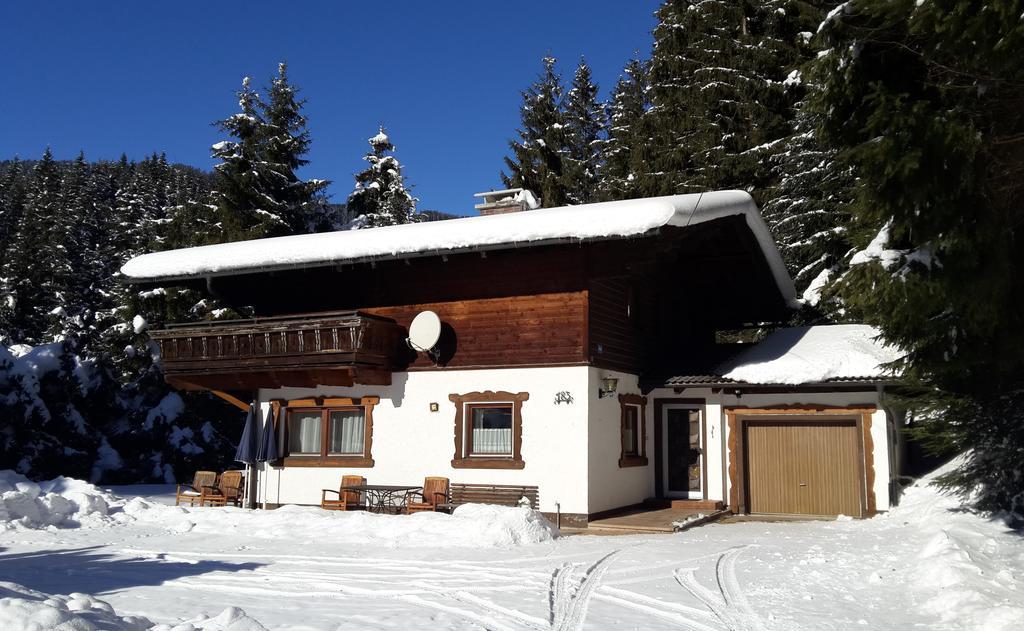 Ferienhaus Leitner Villa Flachau Bagian luar foto